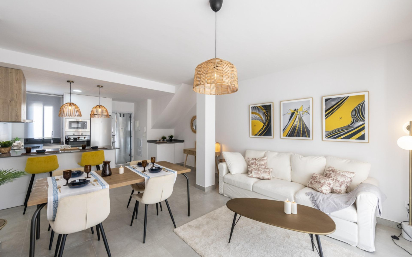 Nieuwbouw - Appartement - Orihuela Costa - PAU 26