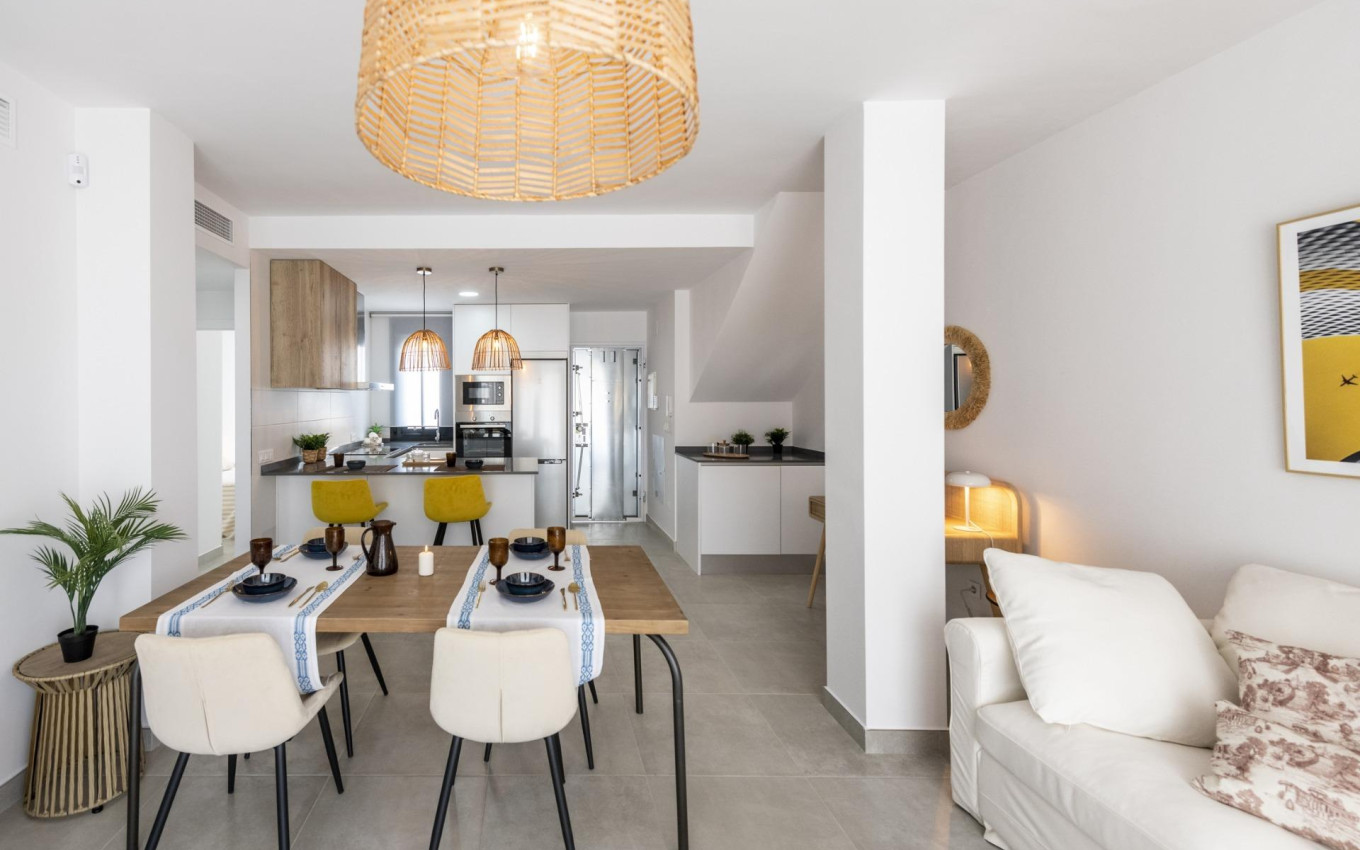 Nieuwbouw - Appartement - Orihuela Costa - PAU 26