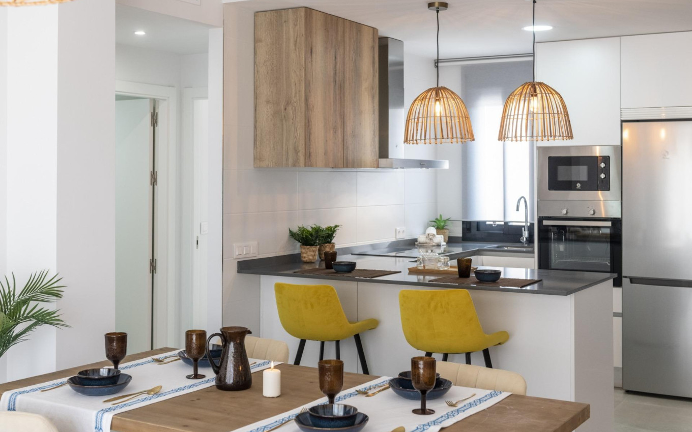 Nieuwbouw - Appartement - Orihuela Costa - PAU 26
