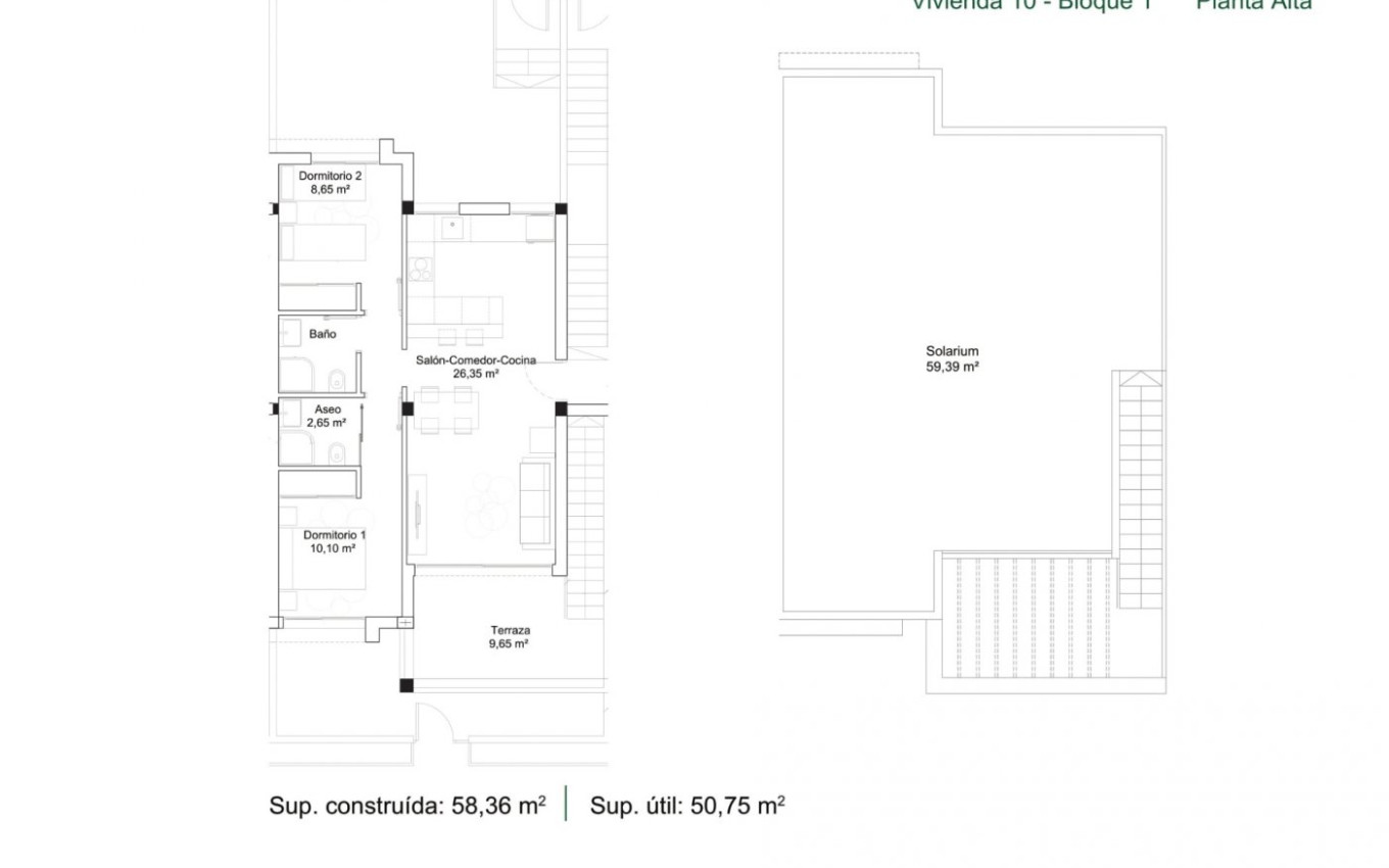 Nieuwbouw - Appartement - Orihuela Costa - PAU 26