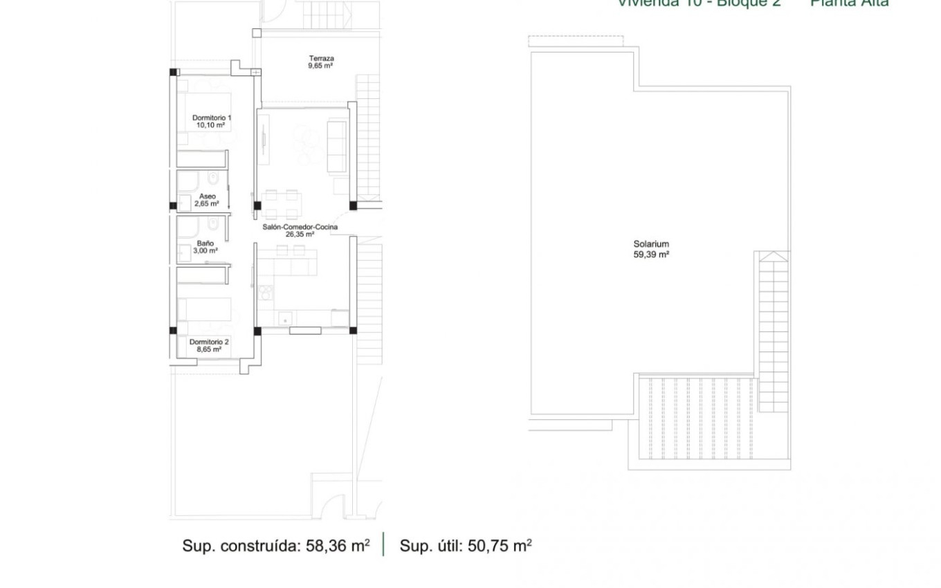 Nieuwbouw - Appartement - Orihuela Costa - PAU 26