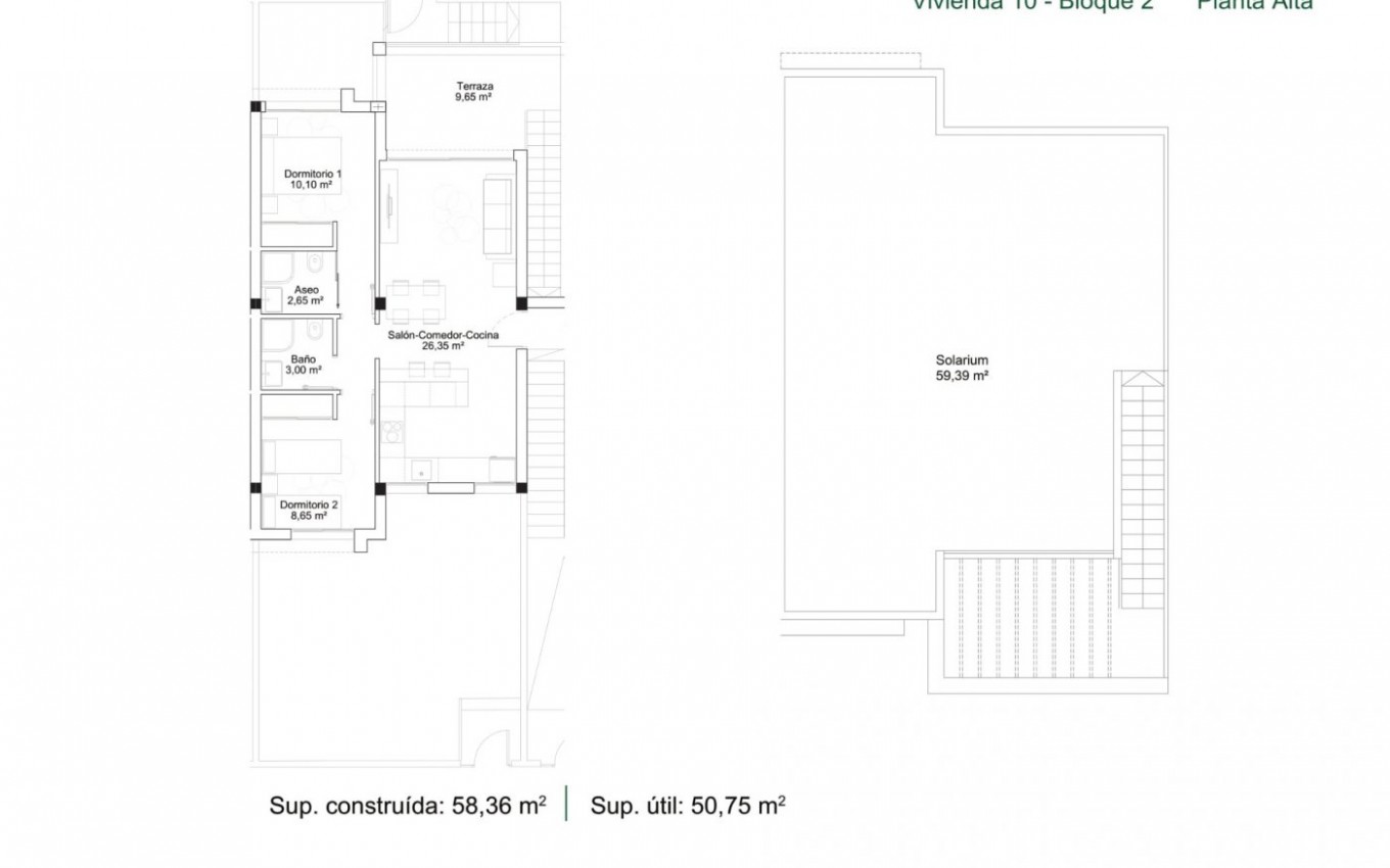 Nieuwbouw - Appartement - Orihuela Costa - PAU 26