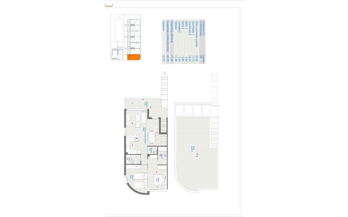 Nieuwbouw - Appartement - Orihuela Costa - PAU 26