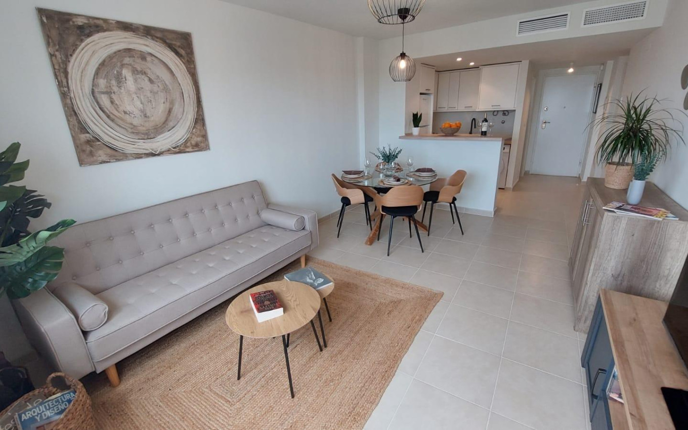 Nieuwbouw - Appartement - Orihuela Costa - PAU 8