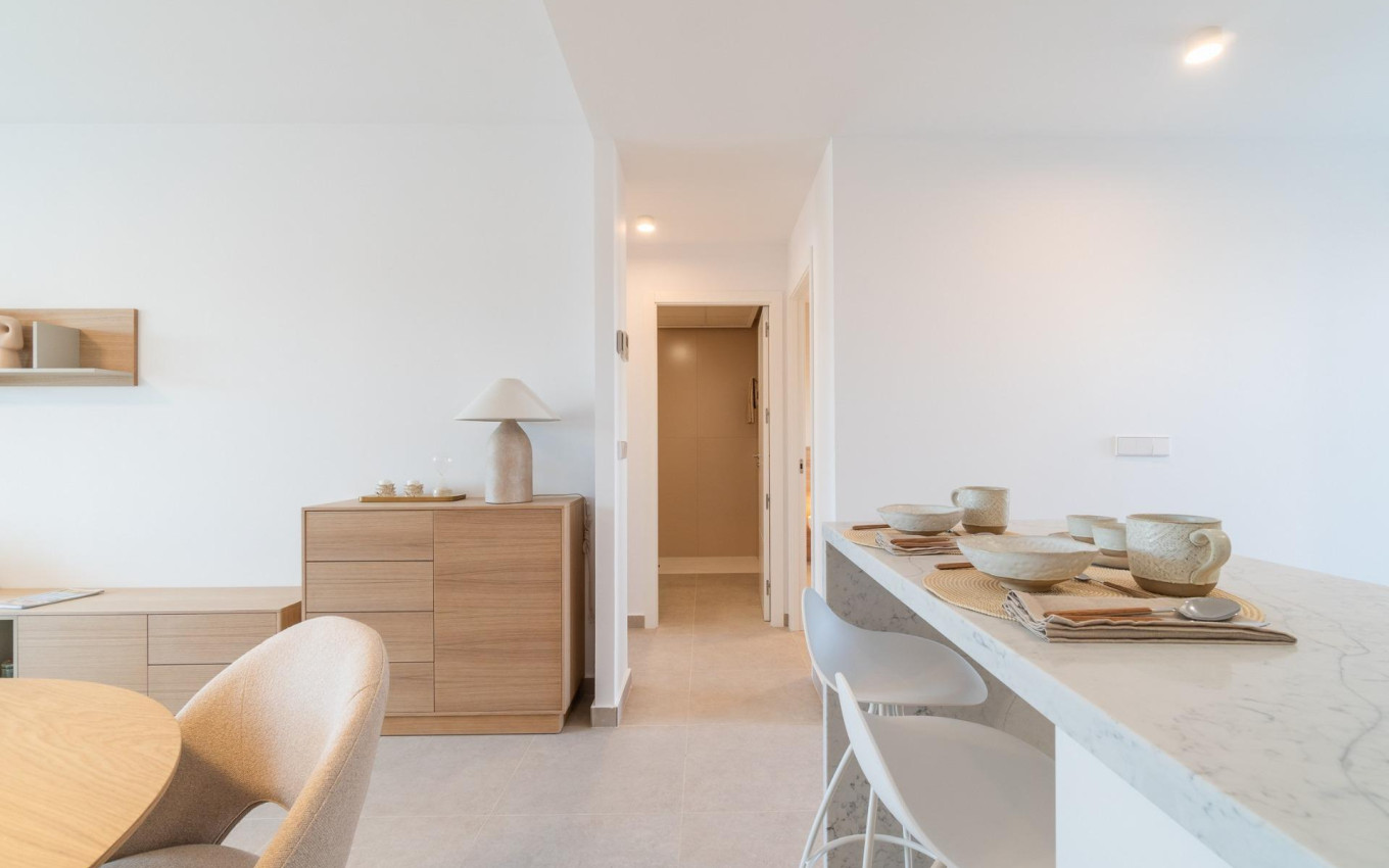 Nieuwbouw - Appartement - Orihuela Costa - Playa Flamenca