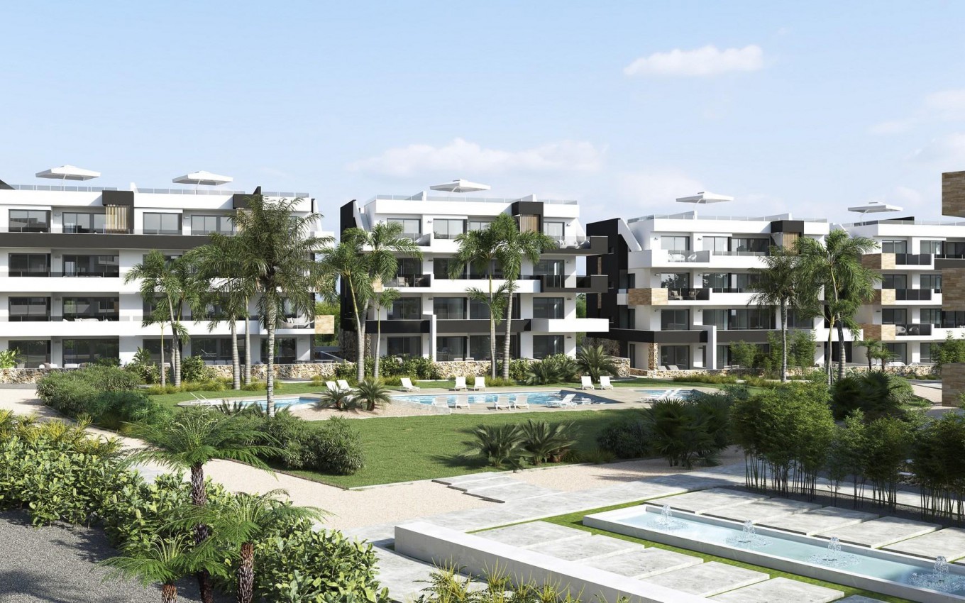 Nieuwbouw - Appartement - Orihuela Costa - Playa Flamenca