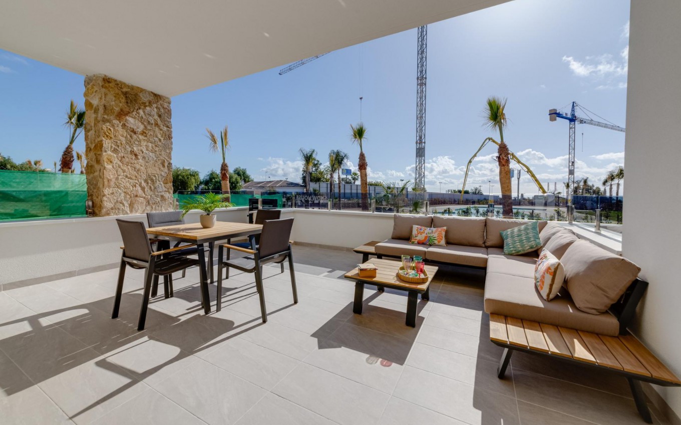 Nieuwbouw - Appartement - Orihuela Costa - Playa Flamenca