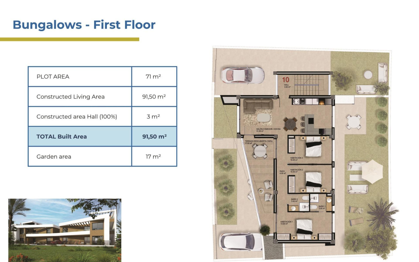 Nieuwbouw - Appartement - Orihuela Costa - Punta Prima