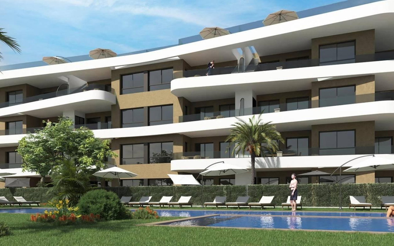 Nieuwbouw - Appartement - Orihuela Costa - Punta Prima