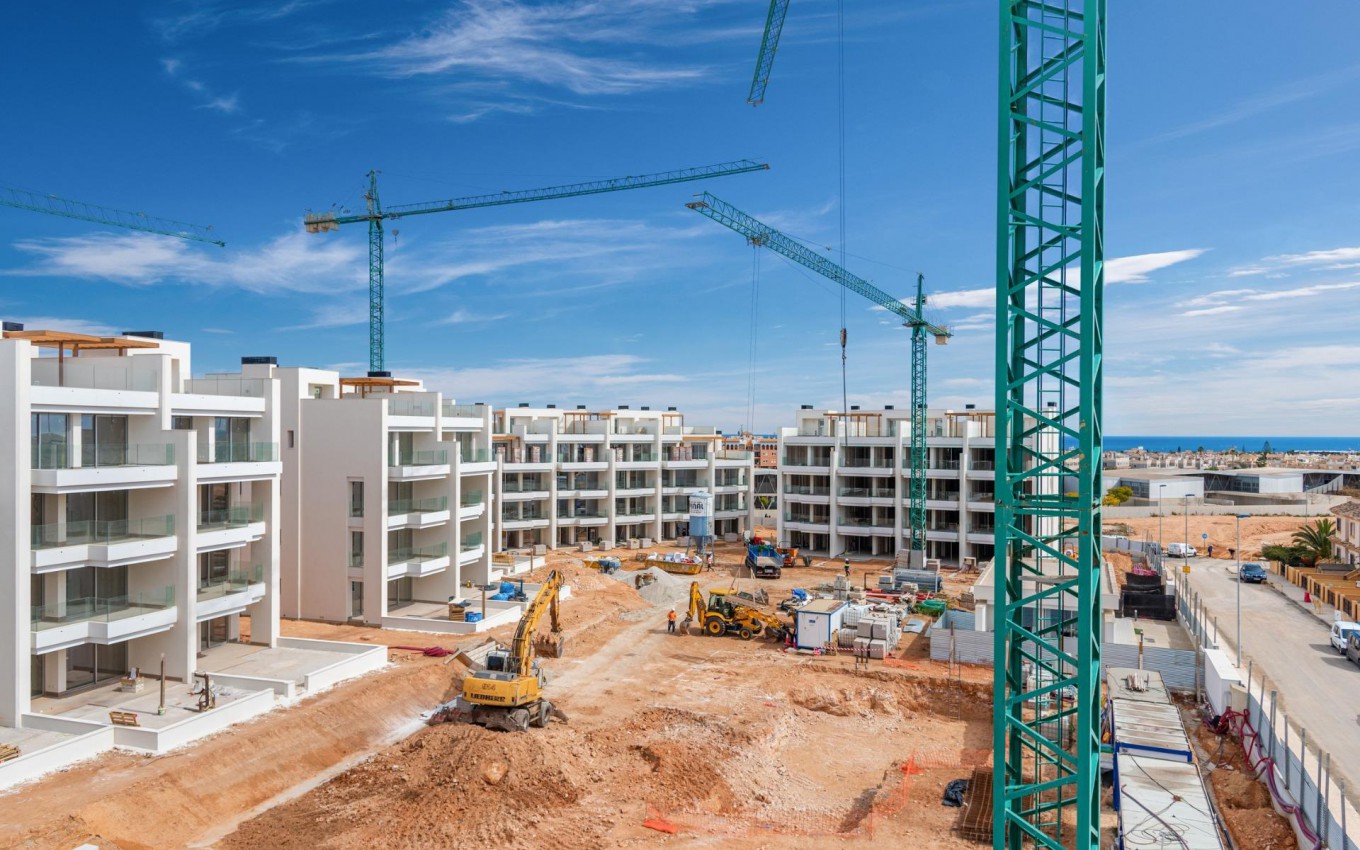 Nieuwbouw - Appartement - Orihuela Costa - Villamartin