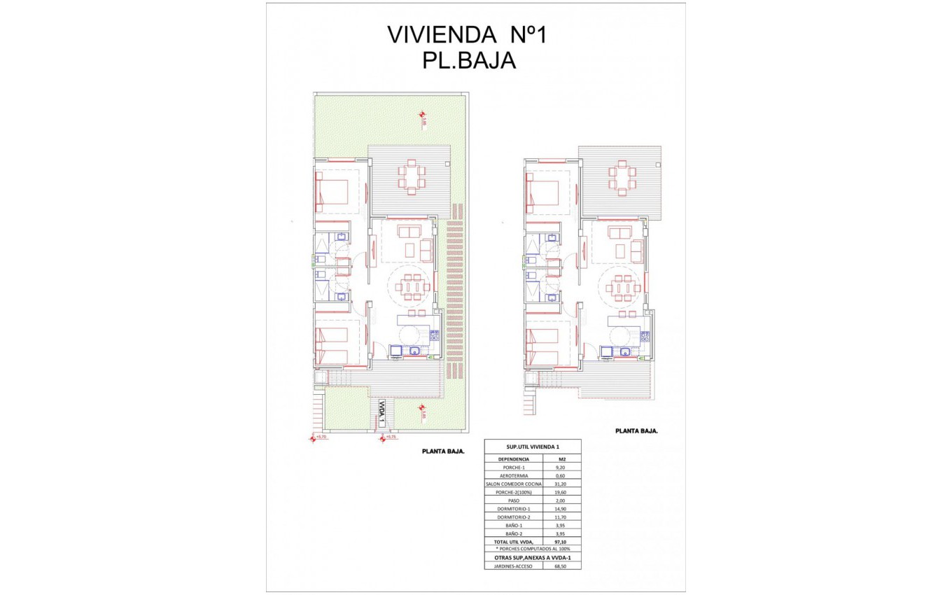 Nieuwbouw - Appartement - Orihuela - Vistabella Golf