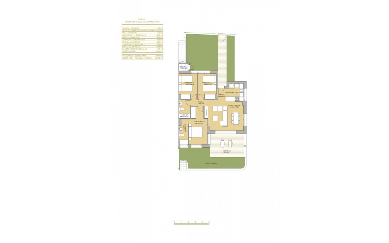 Nieuwbouw - Appartement - Orihuela - Vistabella Golf