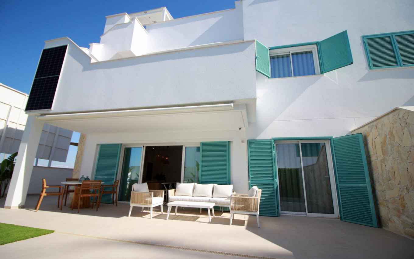 Nieuwbouw - Appartement - Pilar de la Horadada - La Torre de la Horadada