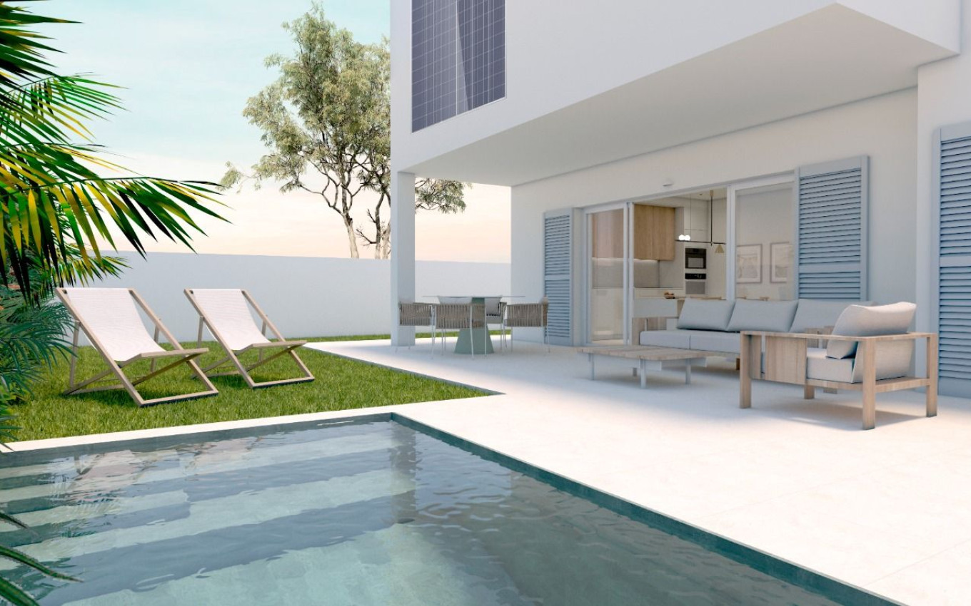 Nieuwbouw - Appartement - Pilar de la Horadada - La Torre de la Horadada