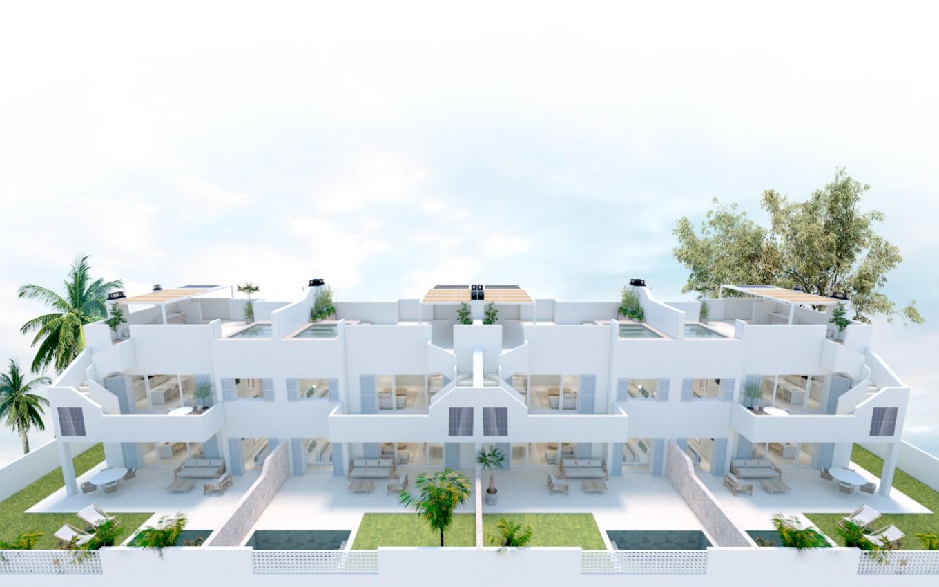 Nieuwbouw - Appartement - Pilar de la Horadada - La Torre de la Horadada