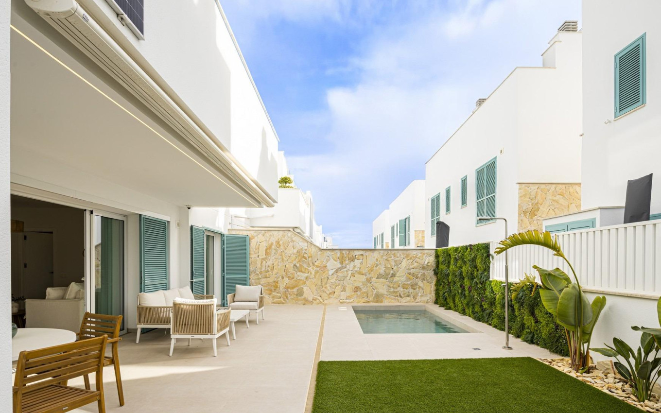 Nieuwbouw - Appartement - Pilar de la Horadada - La Torre de la Horadada