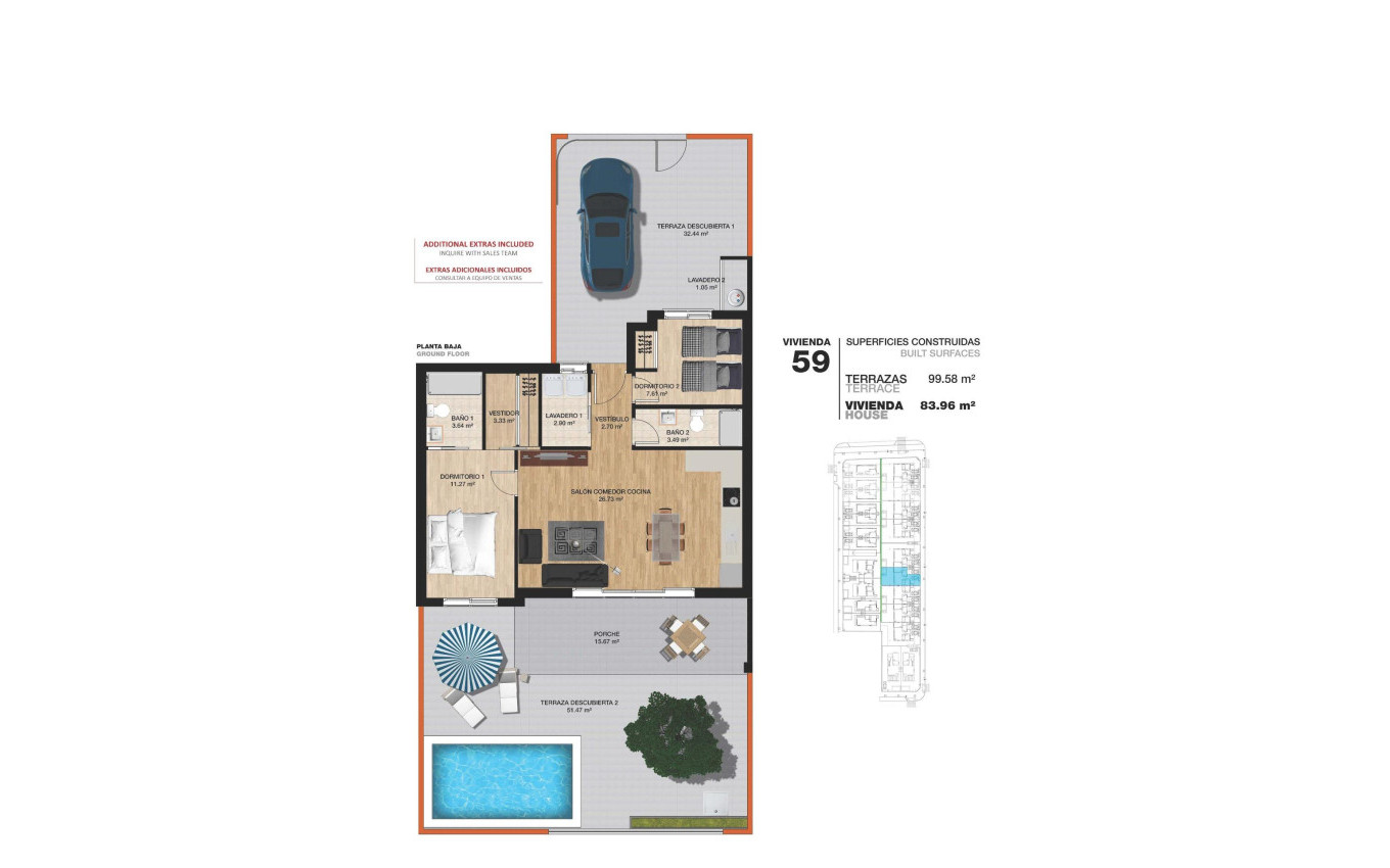 Nieuwbouw - Appartement - Pilar de la Horadada - La Torre de la Horadada
