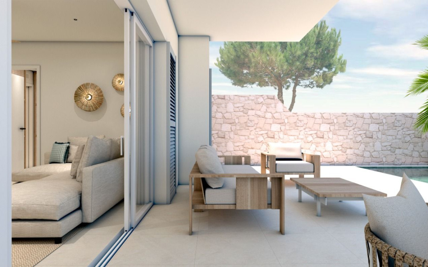 Nieuwbouw - Appartement - Pilar de la Horadada - La Torre de la Horadada