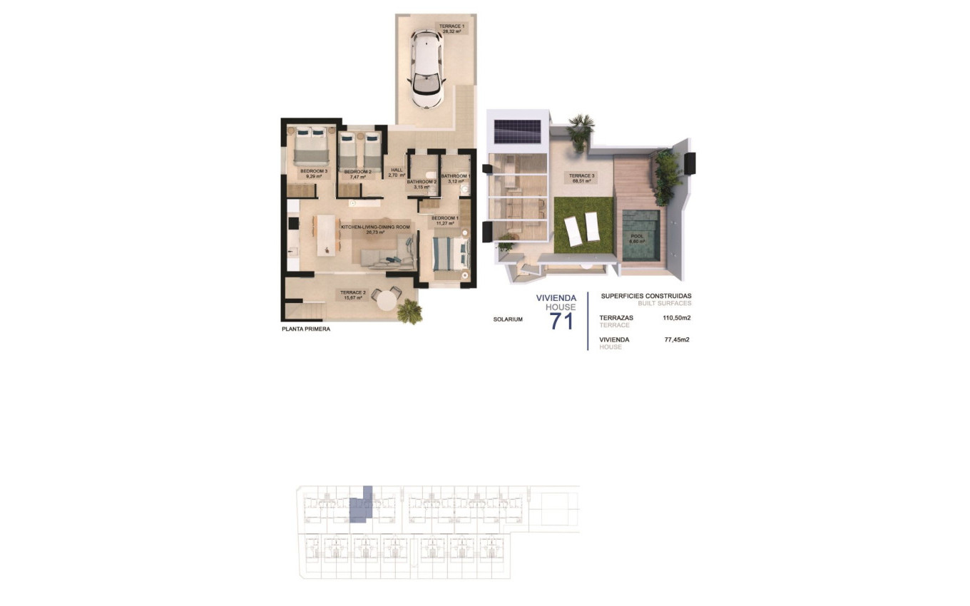 Nieuwbouw - Appartement - Pilar de la Horadada - La Torre de la Horadada