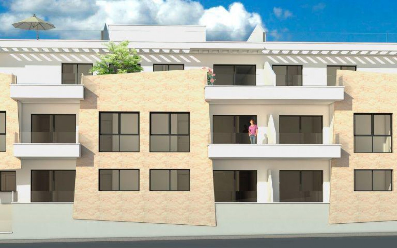 Nieuwbouw - Appartement - Pilar de la Horadada - La Torre de la Horadada