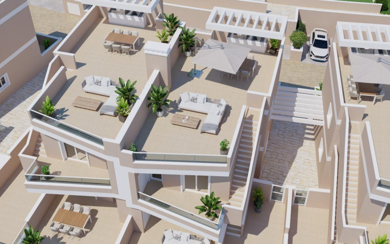 Nieuwbouw - Appartement - Pilar de la Horadada - Lo Romero Golf