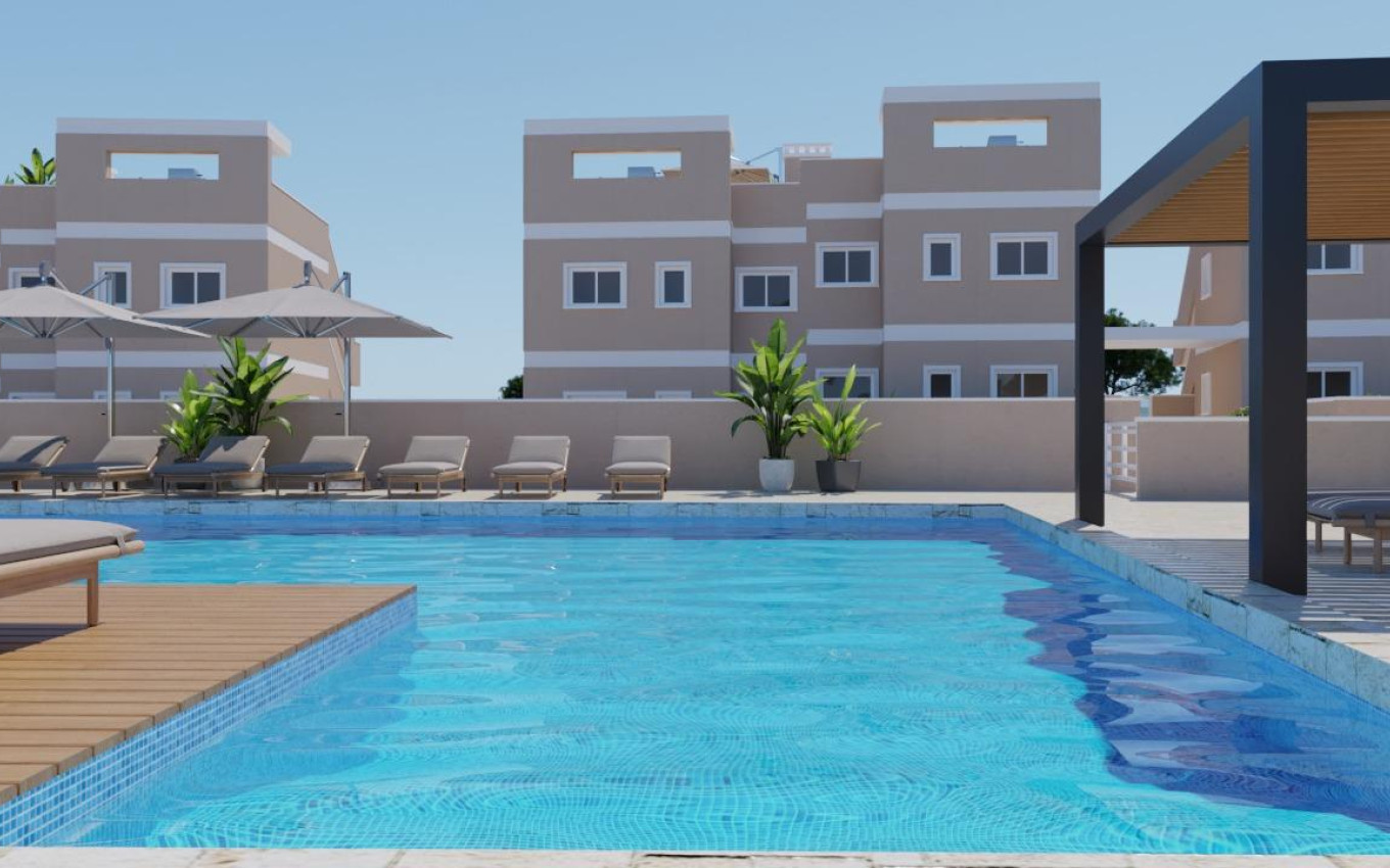 Nieuwbouw - Appartement - Pilar de la Horadada - Lo Romero Golf