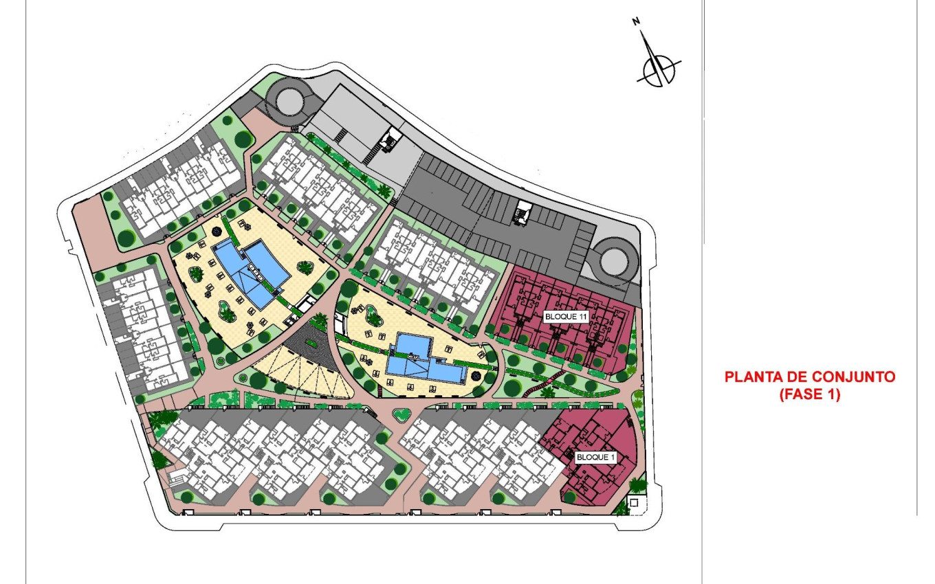 Nieuwbouw - Appartement - Pilar de la Horadada - Mil Palmeras