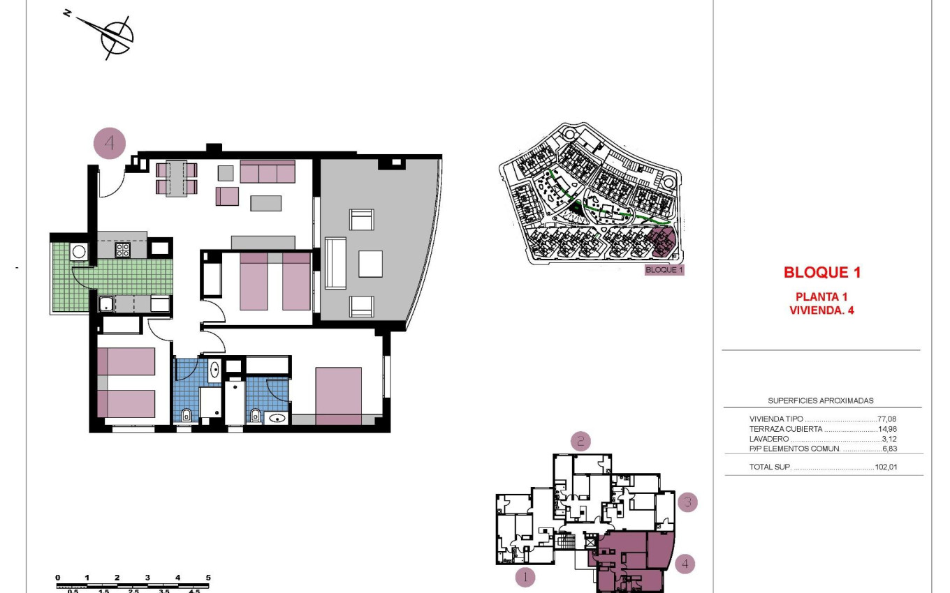 Nieuwbouw - Appartement - Pilar de la Horadada - Mil Palmeras