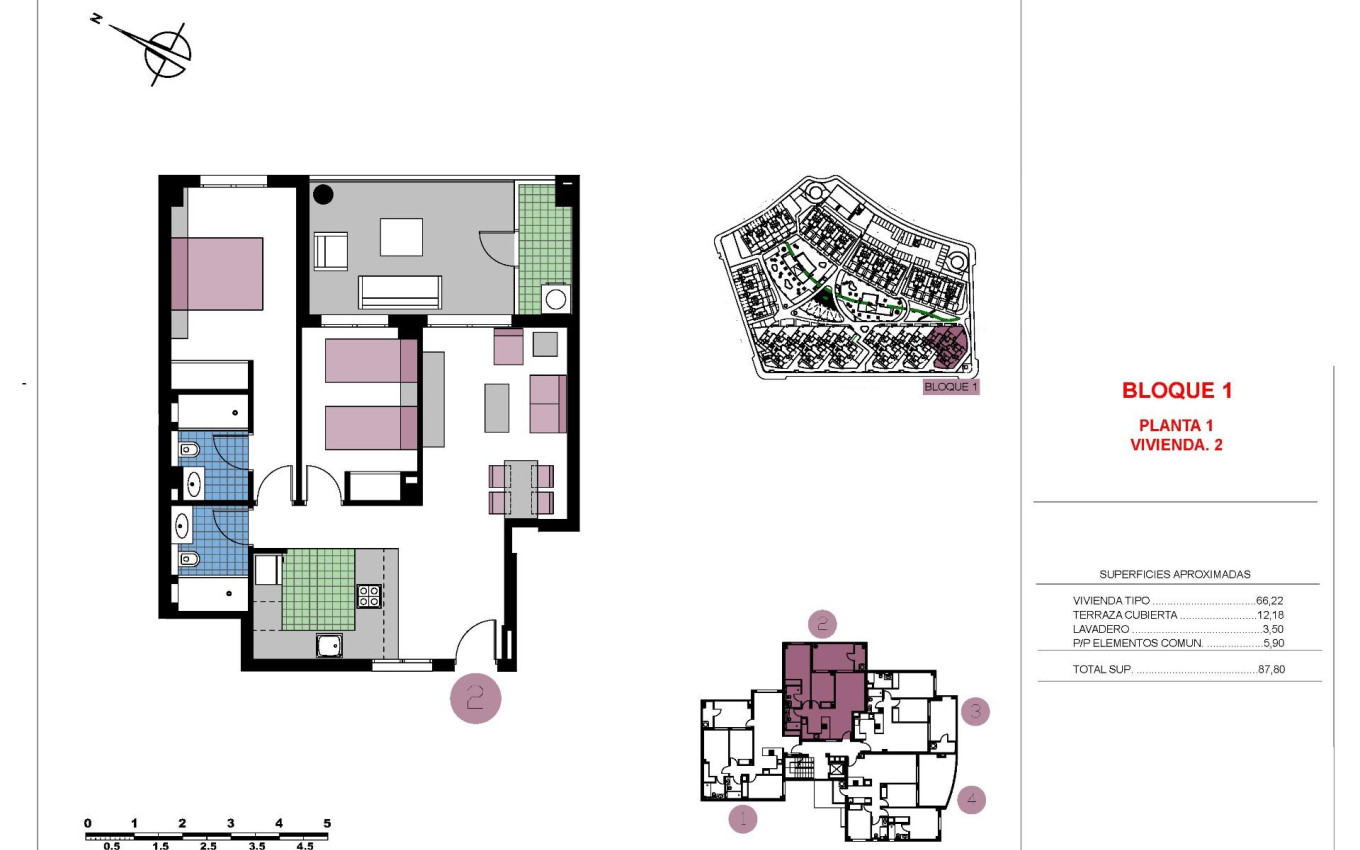 Nieuwbouw - Appartement - Pilar de la Horadada - Mil Palmeras