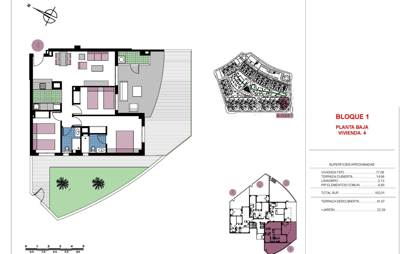 Nieuwbouw - Appartement - Pilar de la Horadada - Mil Palmeras