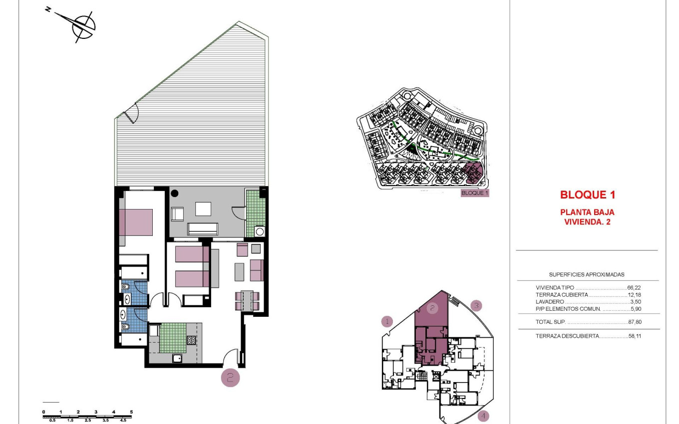 Nieuwbouw - Appartement - Pilar de la Horadada - Mil Palmeras