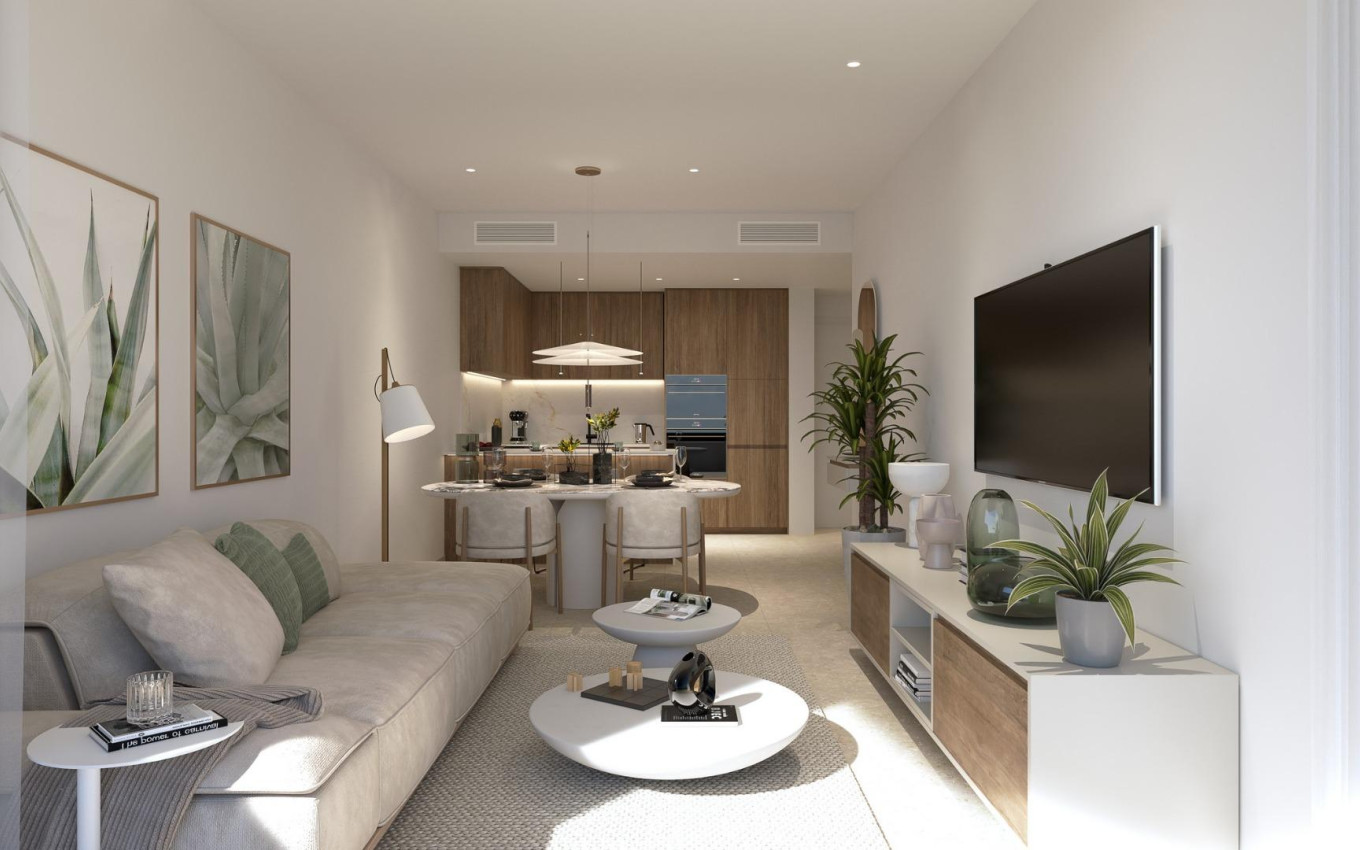 Nieuwbouw - Appartement - Pilar de la Horadada - Mil Palmeras