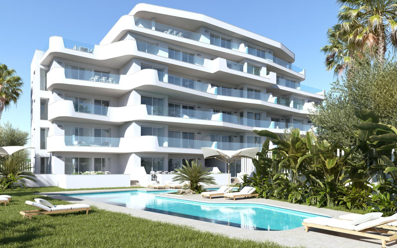 Nieuwbouw - Appartement - Pilar de la Horadada - Mil Palmeras