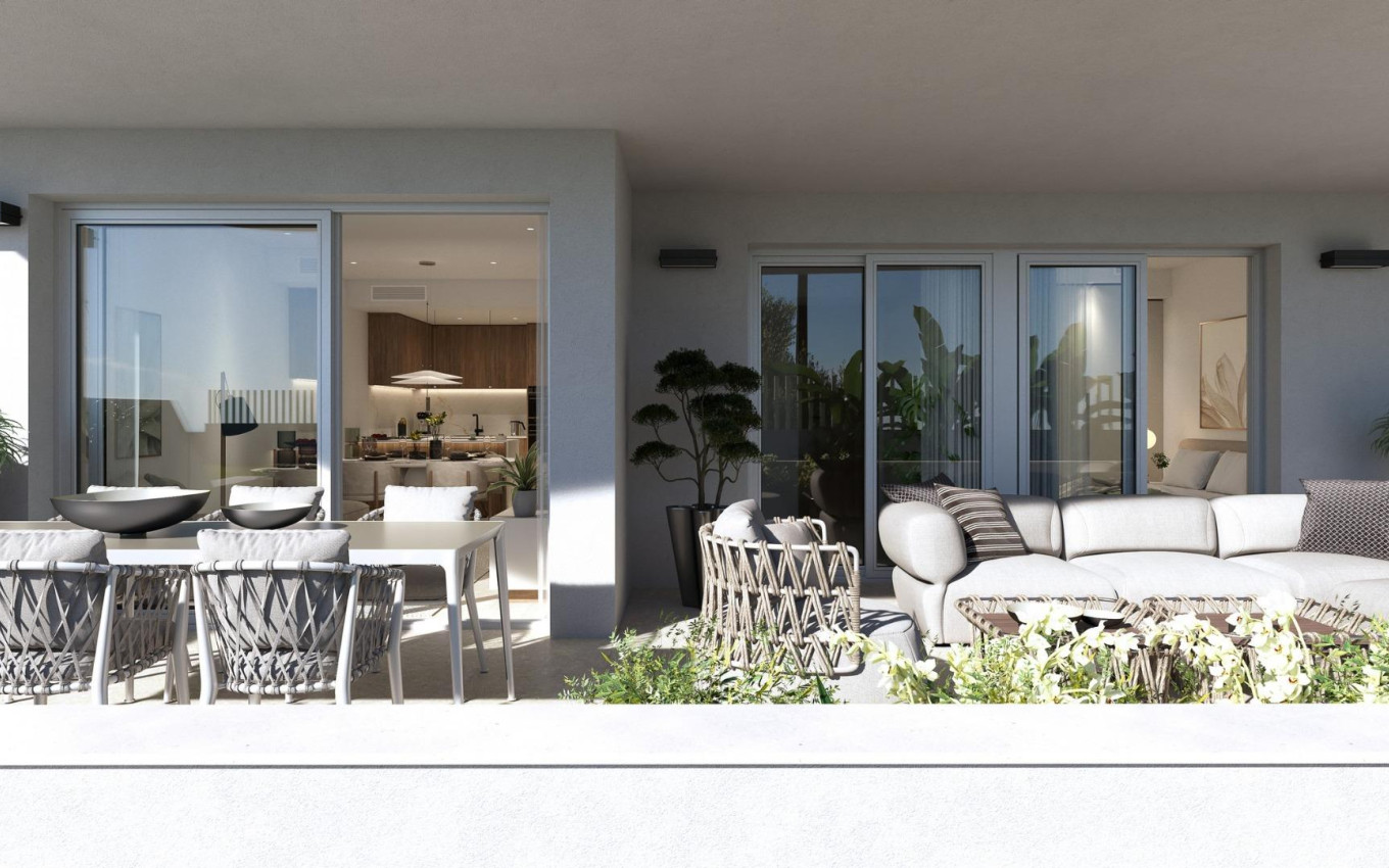Nieuwbouw - Appartement - Pilar de la Horadada - Mil Palmeras