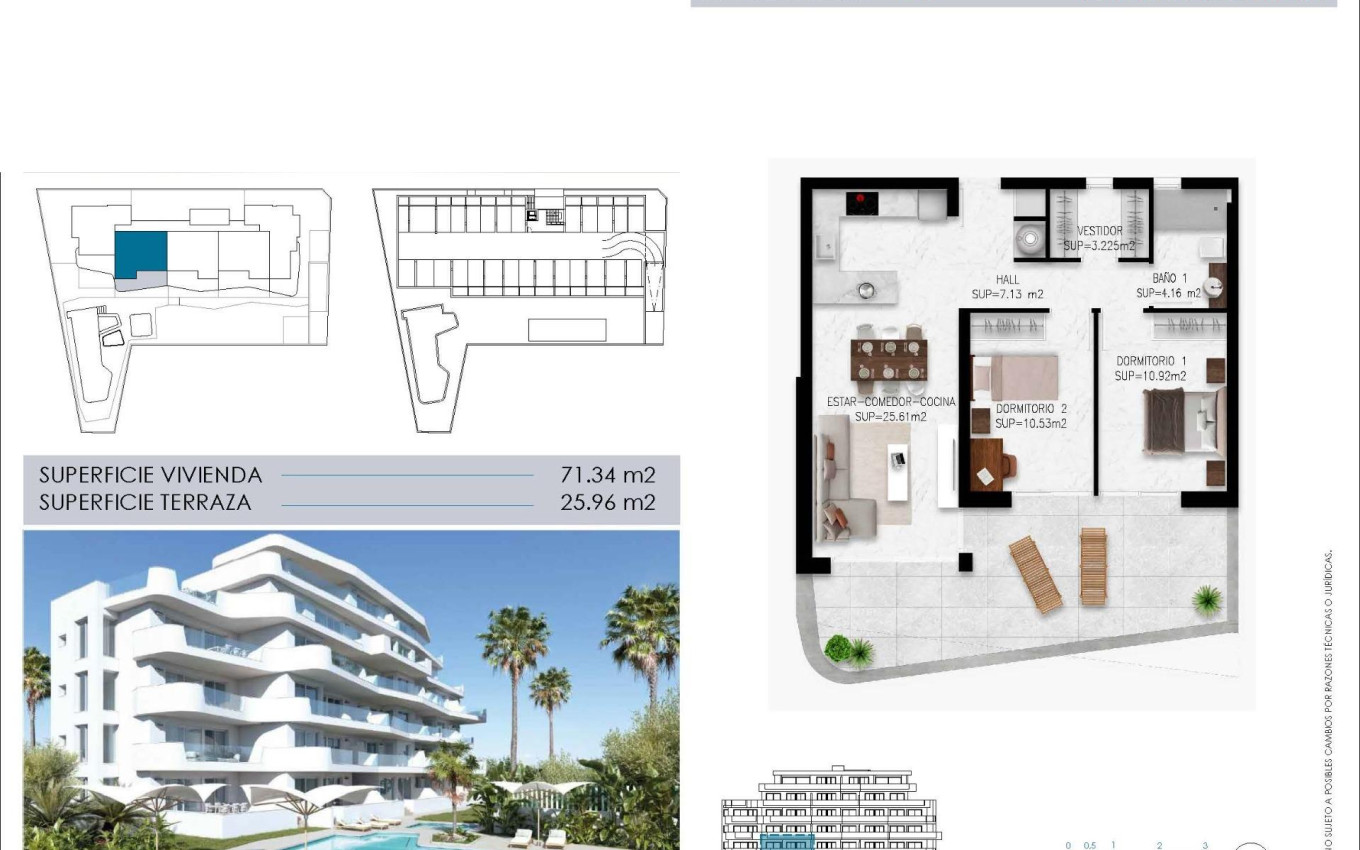 Nieuwbouw - Appartement - Pilar de la Horadada - Mil Palmeras