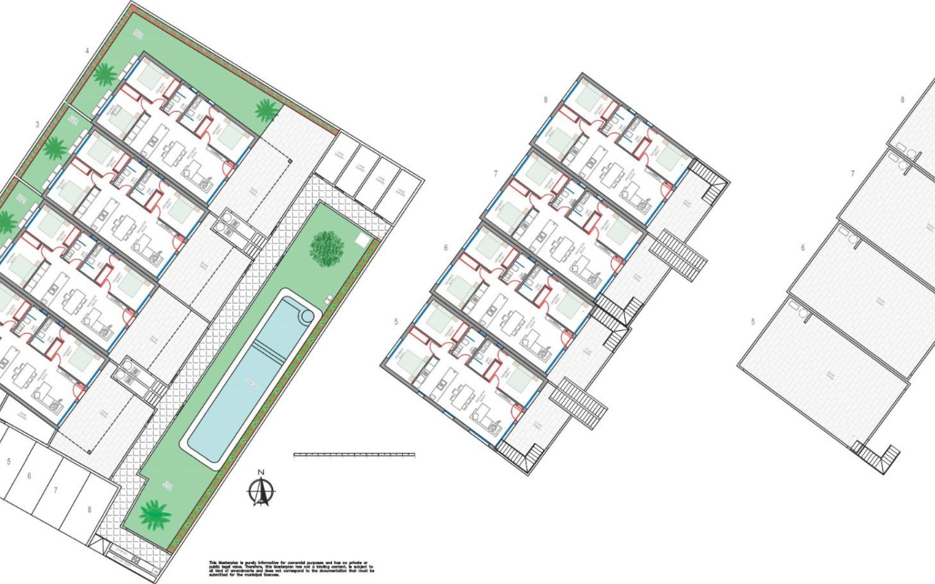 Nieuwbouw - Appartement - Pilar de la Horadada - Parque del Mediterraneo
