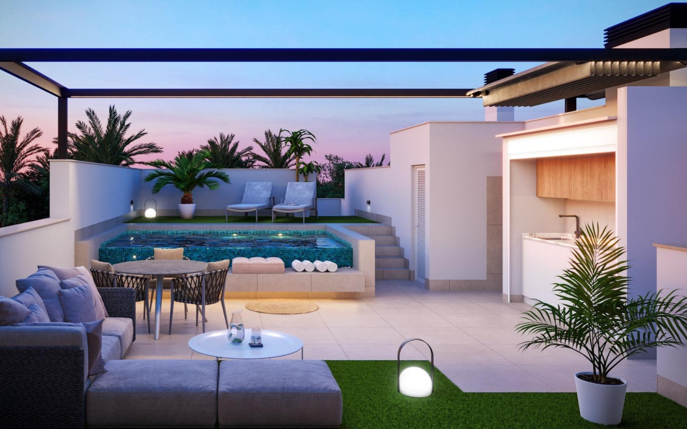 Nieuwbouw - Appartement - Pilar de la Horadada - parques de Andromeda