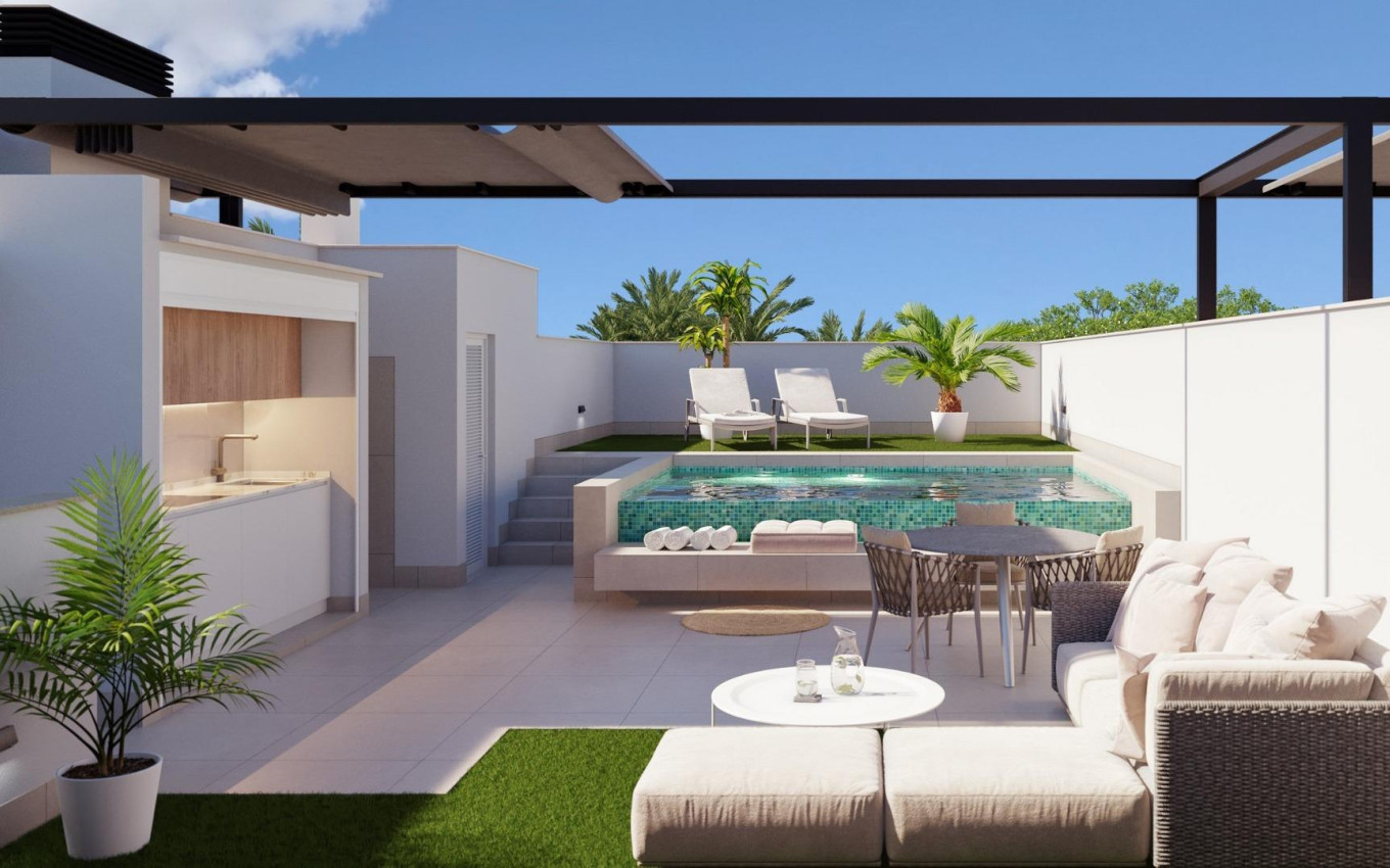 Nieuwbouw - Appartement - Pilar de la Horadada - parques de Andromeda