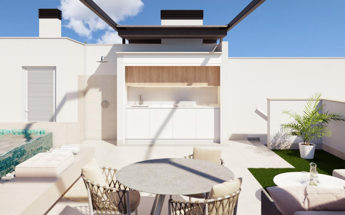 Nieuwbouw - Appartement - Pilar de la Horadada - parques de Andromeda