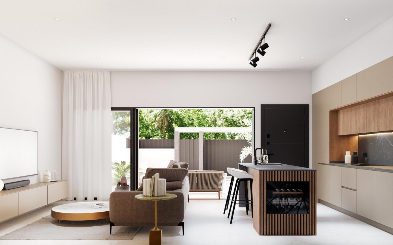 Nieuwbouw - Appartement - Pilar de la Horadada - parques de Andromeda