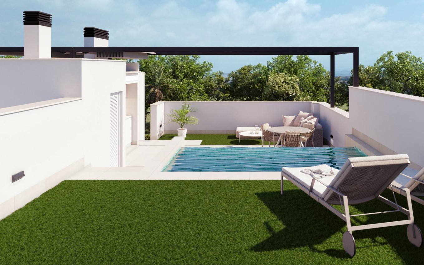 Nieuwbouw - Appartement - Pilar de la Horadada - parques de Andromeda