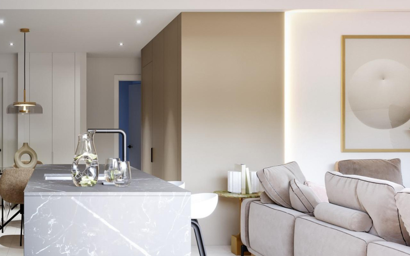 Nieuwbouw - Appartement - Pilar de la Horadada - parques de Andromeda