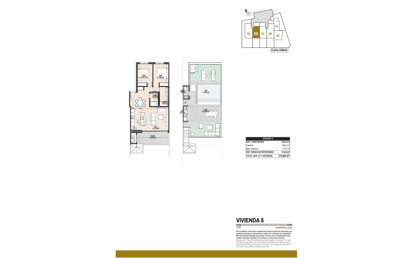 Nieuwbouw - Appartement - Pilar de la Horadada - parques de Andromeda