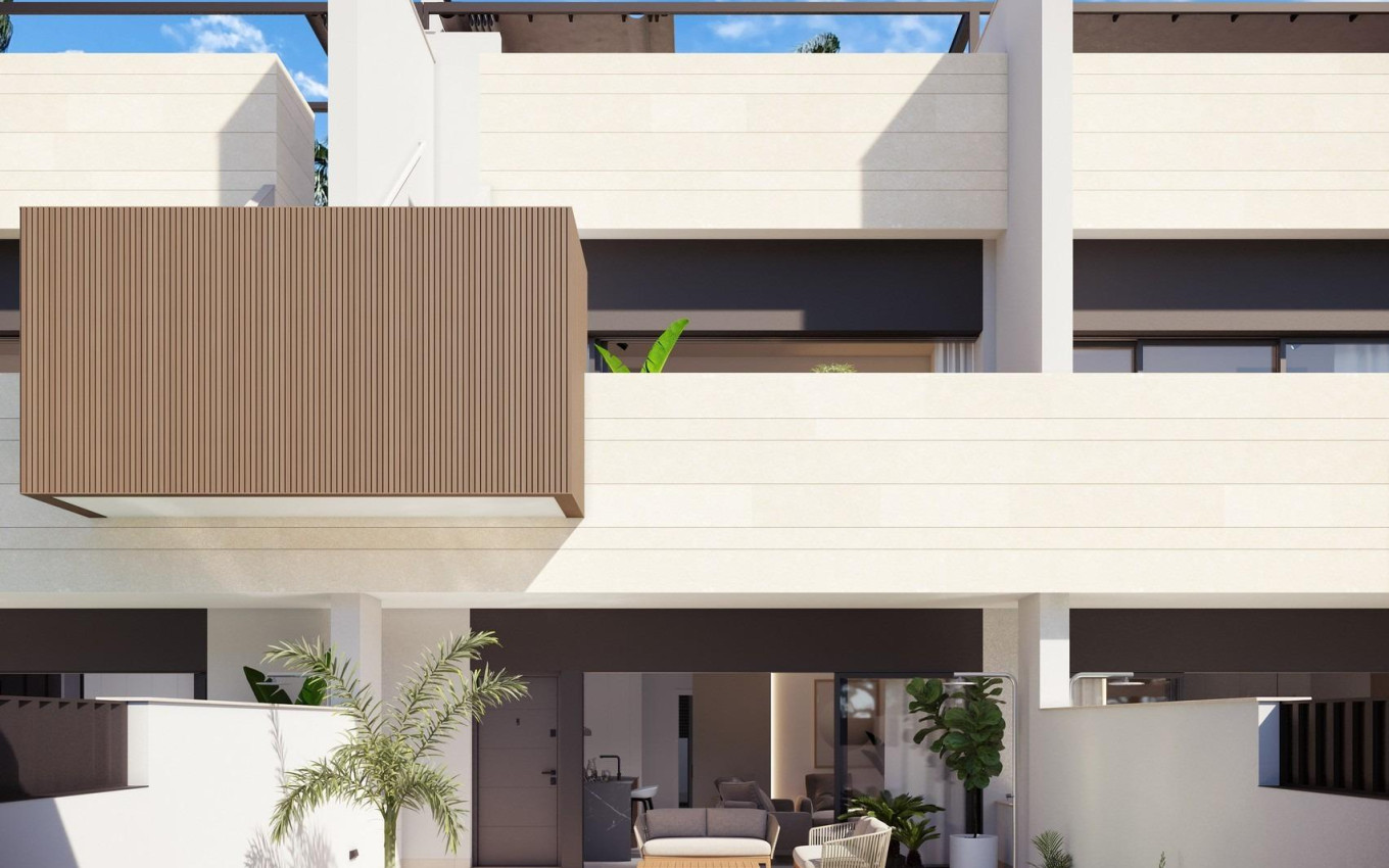 Nieuwbouw - Appartement - Pilar de la Horadada - parques de Andromeda