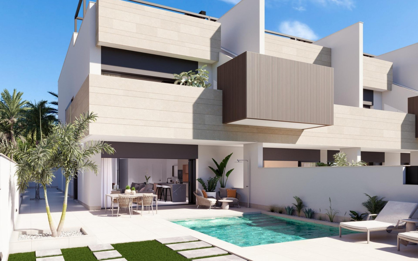 Nieuwbouw - Appartement - Pilar de la Horadada - parques de Andromeda