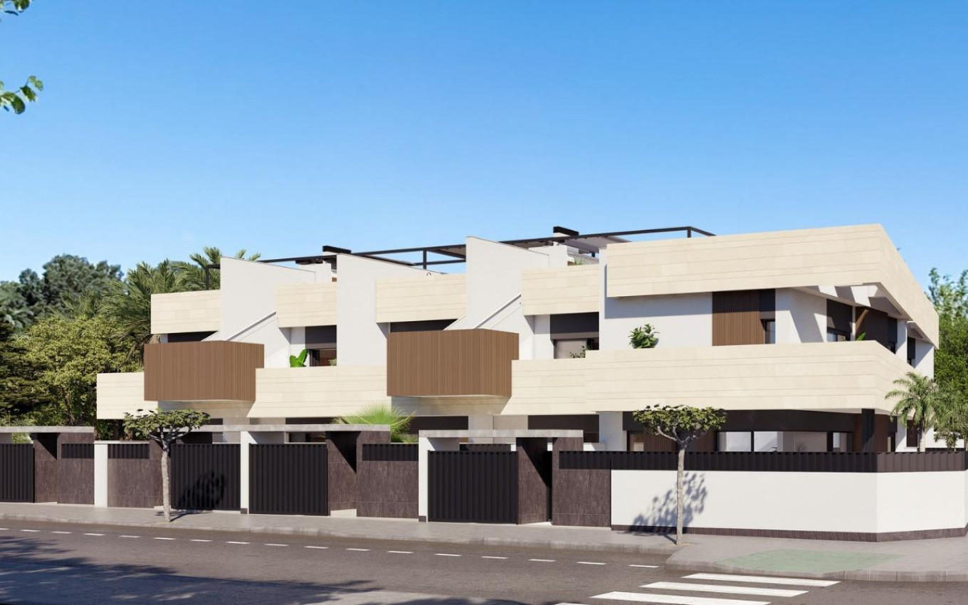 Nieuwbouw - Appartement - Pilar de la Horadada - parques de Andromeda