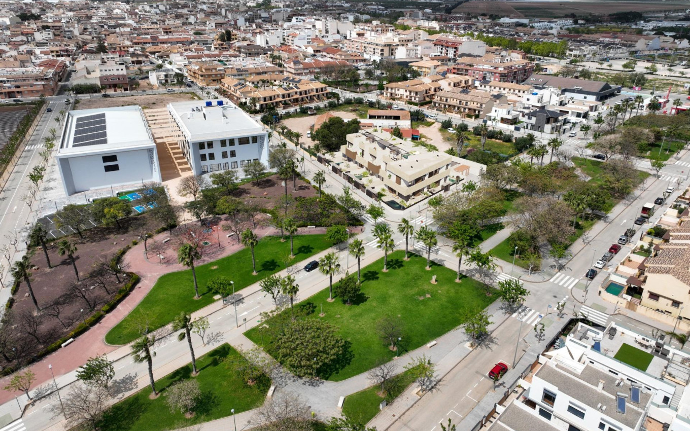 Nieuwbouw - Appartement - Pilar de la Horadada - parques de Andromeda