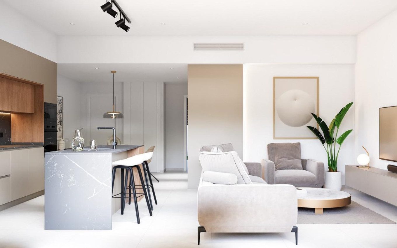 Nieuwbouw - Appartement - Pilar de la Horadada - parques de Andromeda