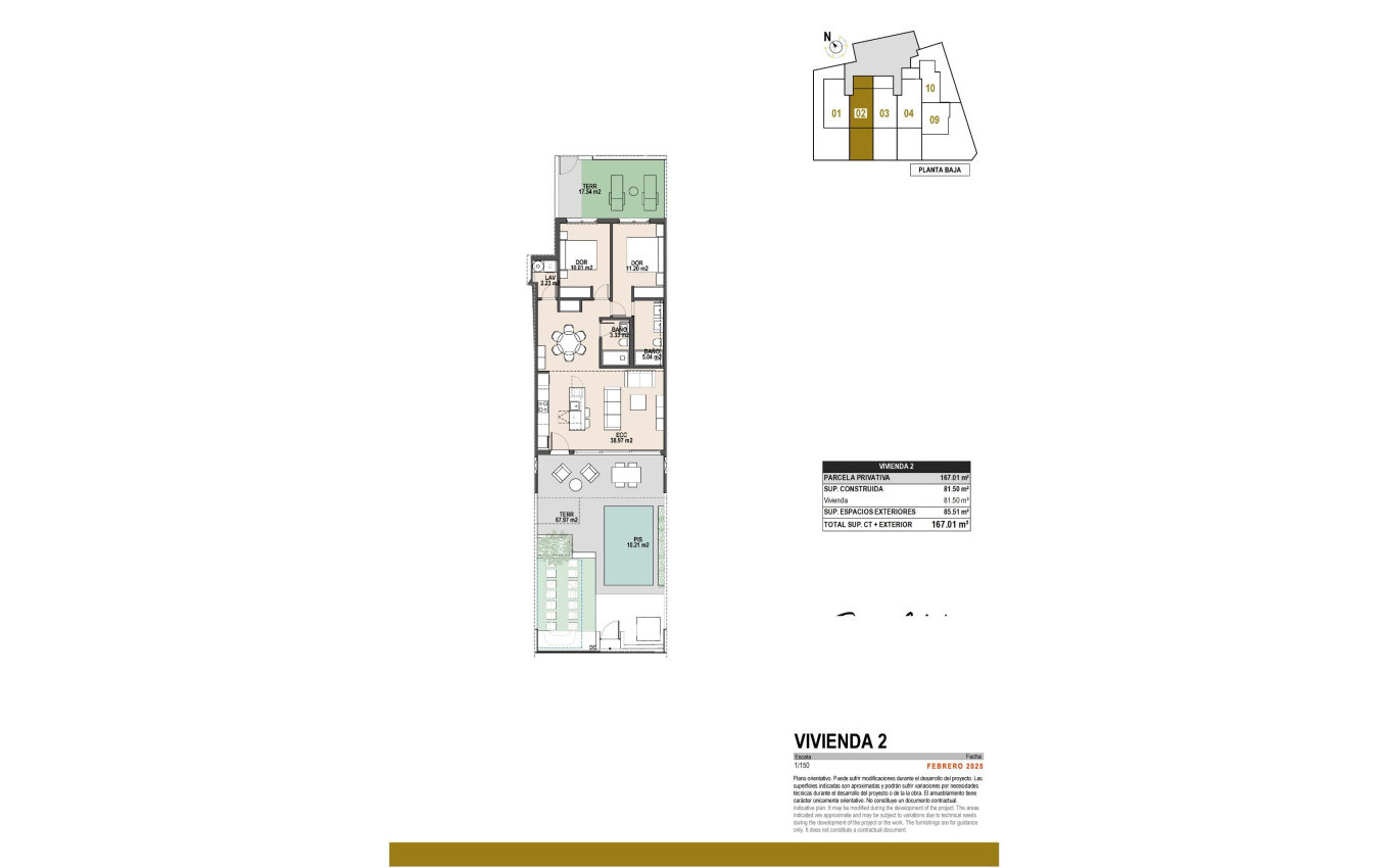 Nieuwbouw - Appartement - Pilar de la Horadada - parques de Andromeda