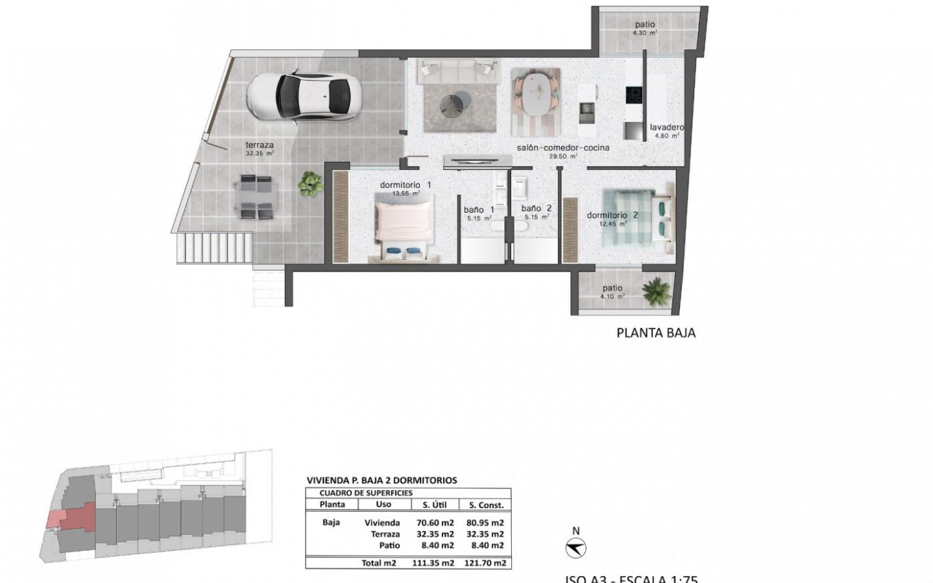 Nieuwbouw - Appartement - Pilar de la Horadada - PILAR DE LA HORADADA